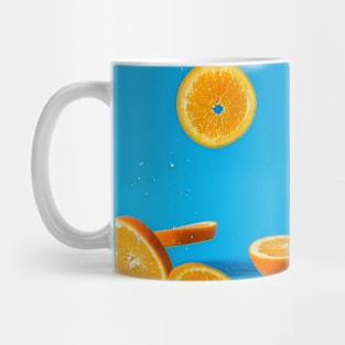 Realms.World Oranges Falling 2 Mug